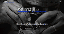Desktop Screenshot of nairns.co.nz